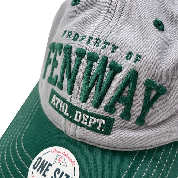 NWOT Property of Fenway Athletic Department Hat Boston - Picture 2 of 10